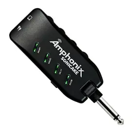 Sonicake 843037101568 Guitar Headphone Amp Plug-in Usb Rechargable Portable Pocket Amplifier