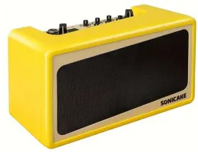 Sonicake 843037101575 Amp Toast Mini Guitar Combo Amplifier Lightweight All-in-one Bluetooth