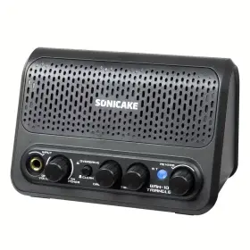 Sonicake 843037102718 10w Mini Guitar Amp Portable Combo Amplifier With Clean/overdri