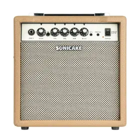 Qam-15 Sonicake Electric Guitar Amplifier With Dual-channel 3-band Eq Compact Practice Qam-15 Sonicake Electric Guitar Amplifier With Dual-channel 3-band Eq Compact Practice