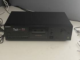 Sony Tc-k461s Stereo Cassette Tape Deck Dolby S Serviced