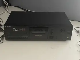 Tc-k461s Sony Stereo Cassette Tape Deck Dolby S Serviced