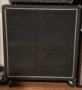 L412 Sound City Cabinet 1976 Dallas Music Industries