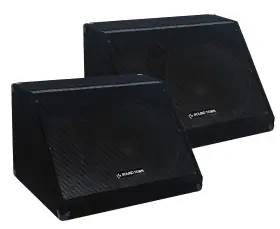 600w Sound Town 810062031993 2-pack Passive Dj Pa Stage Monitor Speakers Metis-15m-pair 15 Inch With Comp
