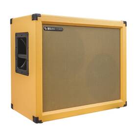 Sound Town Guc212obor 2 X 12 130w Open-back Guitar Speaker Cabinet Birch Plywood Orange Tolex