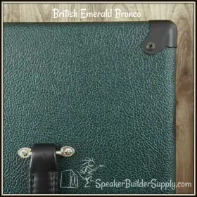 Ttbe47-34 Speakerbuilderupply.com British Emerald Bronco/levant Tolex 34 Inch Width Per Yd