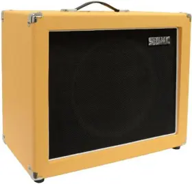 Speakers Inc. 711181071832 12 Inch Guitar Speaker Cabinet Empty - 7 Ply Birch 1x12 Speakerless Cab Orange