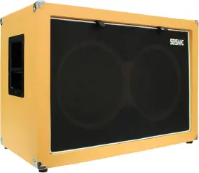Luke-2x12c Speakers Inc. 12 Inch Guitar Speaker Cabinet Empty - 7 Ply Birch 2x12 Speakerless Cab New 212