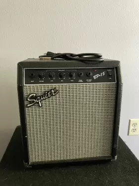 Bp-15 Squier Bass Amp
