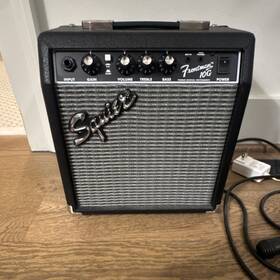 Squier Ic1k23134284 Frontman 10g Combo Solid State 10w Guitar Amplifier For Practice