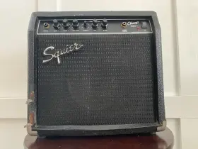 Pr-cpr1 Squier Champ 15g Combo Solid State 45w 2 Channel Electric Guitar Amplifier
