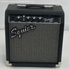 Pr357 Squier Fender Frontman 10g Type Guitar Amplifier-tested/working