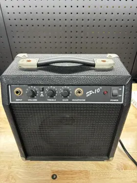 Sp-10 Squier Sp10 Guitar Amp Combo Amplifier Electric Bass Practice Music Speaker