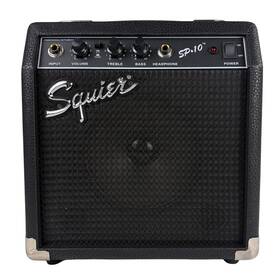 Squier Squiersp10 Fender Sp-10 10 Watt Guitar Combo Amp Used