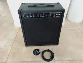 A12-50 Sr&d Rockman 50 Watt Guitar Amp With Ultimatum Distortion