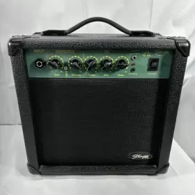 10ga Stagg Watt Rms Guitar Music Amplifier Amp Tested Works 5/4