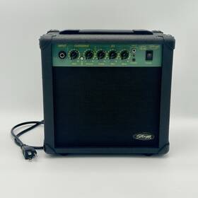 Stagg 10gauk Electric Guitar Amplifier 10ga - Input Cd/mp3 Phone Jack Working