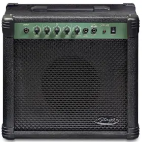 Stagg 282030156388 20 Watt Electric Bass Amplifier - Ba Usa