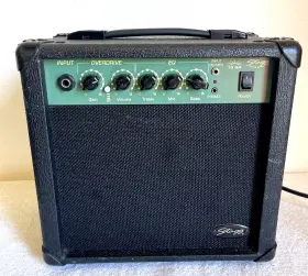 Stagg 882030156274 16 Watt Rms Guitar Amplifier - 10 Ga Usa