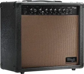 Stagg 882030156366 20-watt Spring Reverb Acoustic Amplifier
