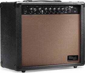 Stagg 882030156373 40-watt Spring Reverb Acoustic Amplifier