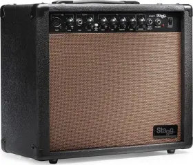 Stagg 882030156373 40-watt Spring Reverb Acoustic Amplifier