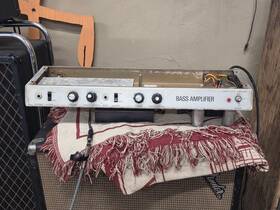 Standel S-30-b Bass Amplifier Chassis Working 1971