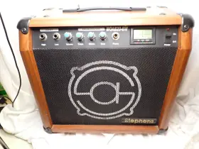 Moab20-bw Stephens Vintage Guitar Amplifier In Very Good Shape Made Usa