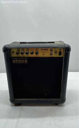 Stone Sba-20 Black Bass Performer 25 Watts Solid-state Combo Guitar Amplifier