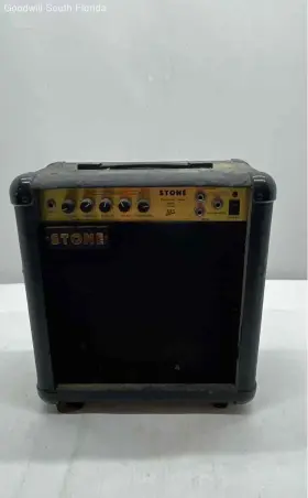 Sba-20 Stone Black Bass Performer 25 Watts Solid-state Combo Guitar Amplifier