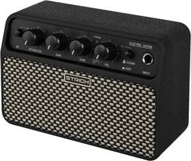 Strich 726084031845 Dsp Mini Electric Guitar Practice Amplifier 2 X 5w Dual Speakers Wireles