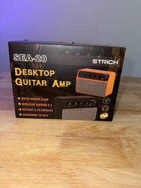 Strich Sea-20 Desktop Guitar Amplifier