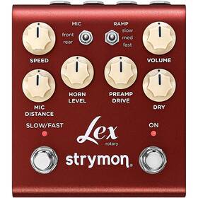 Strymon 197881477547 Lex V2 Rotating Speaker Simulator Effects Pedal Brown Rf