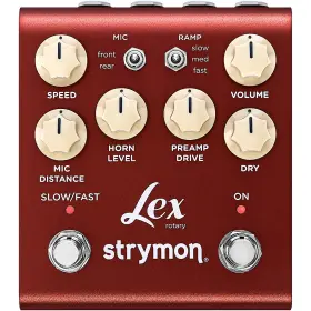 Strymon 197881477547 Lex V2 Rotating Speaker Simulator Effects Pedal Brown Rf