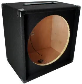 Sc15e Sub Box Electric Guitar 1x15 Empty 15 Inch Speaker Carpet Cabinet Enclosure 1/4 Jack