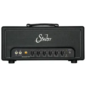 02-b35-0022 Suhr Badger 35 30-watt Guitar Amp Head El84 Power Tubes Black Tolex
