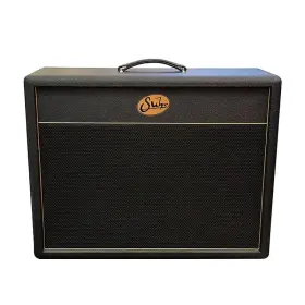 05-sur-0037 Suhr 2x12 Inch Guitar Amp Speaker Cabinet Warehouse Veteran 30 Black / Grill