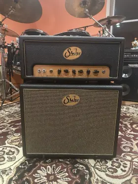 05sur0052 Suhr Badger 30 With 1 X 12 Inch Cab