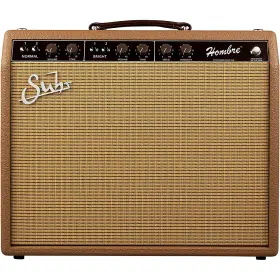 Suhr 197881453794 Hombre 1x12 Tube Combo Guitar Amp Brown Rf