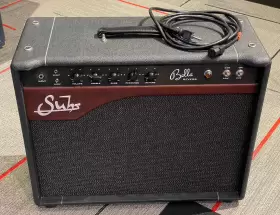 Bellareverb44-0521-u Suhr Bella Reverb 44r Handwired 44-watt 1x12 Inch Tube Combo Guitar Amp - Mahoga