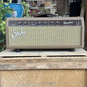 Suhrhmobre413 Suhr Hombre 2-channel 18-watt Guitar Amp Head