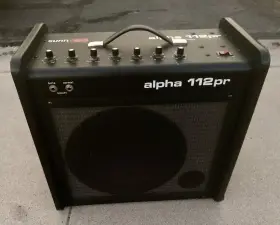 112pr Sunn 112r Alpha - Ss Reverb Guitar Combo Amplifier