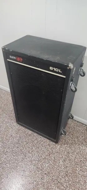 610l Sunn Rare Vintage Guitar Amplifier Cabinet Cab