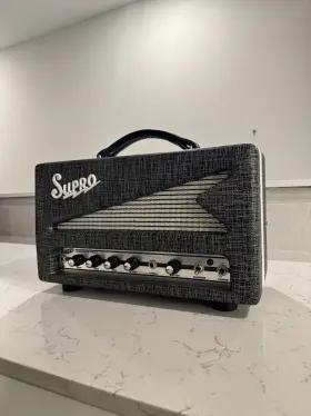 1605rh Supro Reverb Special Tube Amplifier Head - 6 Watts