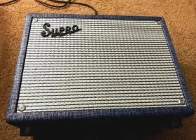 1606j Supro Ft64 Super 1x8 Inch 5-watt Tube Combo Amp - Used