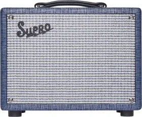 1606rj Supro 64 Reverb 5 Watt 1x8 Guitar Combo Amp