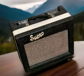 1616t Supro Vtg 1960 S Valco Chicago 51 Model Guitar Tube Amplifier Tremolo 5w