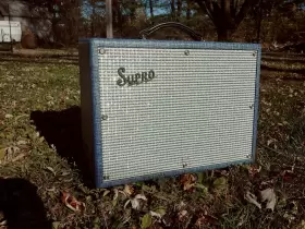 1622rt Supro Tremo-verb Guitar Amplifier Tremoverb