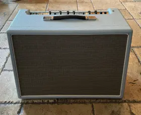 1624t Supro 1624 / Dual-tone Tube Amp Replica Hand Built By Watts Audio