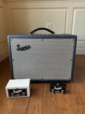 1642rt Supro Titan Guitar Amp Combo